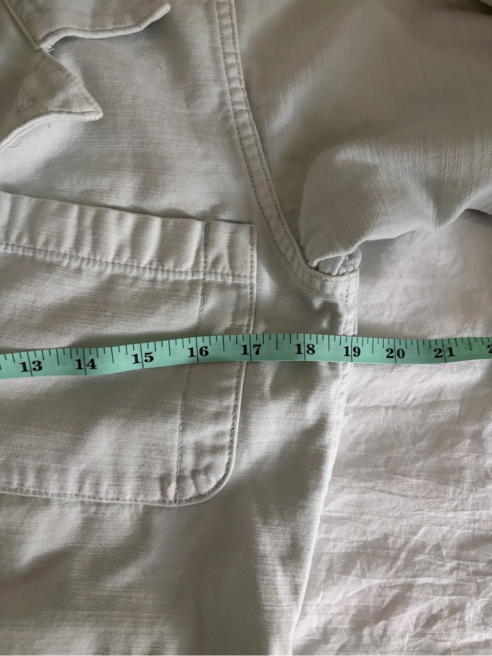 Madewell x As Ever Coveralls in Dawn Mist Garment-dyed Jumpsuit Size XXS - Picture 6 of 9